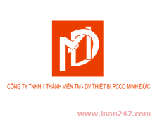 Thiết kế Logo - Cty PCCC Minh Đức-MD