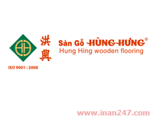 Thiết kế Logo - Cty Sàn gỗ Hùng Hưng-HH
